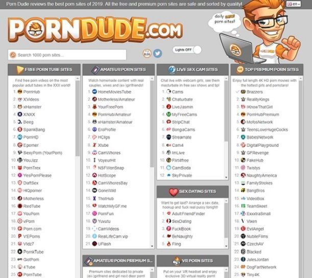 site The Porn Dude